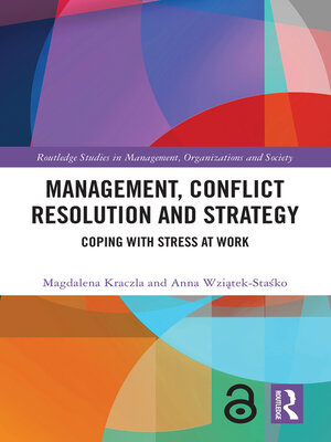 cover image of Management, Conflict Resolution and Strategy